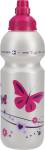 Fizzii Trinkflasche Schmetterling 600ml, auslaufsicher