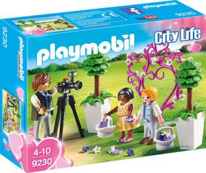 PLAYMOBIL 9230 Fotograf mit Blumenkindern