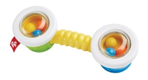 Fisher Price Baby's Bongo-Rassel