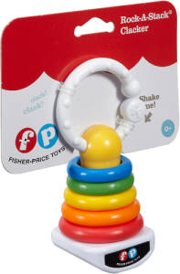 Fisher Price Farbring-Rassel