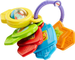 Fisher Price Formen & Farben Schlüssel