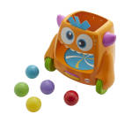 Fisher Price Kullerball-Monster