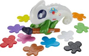 Fisher Price Lern-Chamäleon Kunterbunt