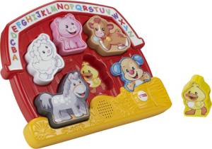 Fisher Price Lernspaß Bauernhof Puzzle