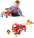 Fisher Price Little People Feuerwehrauto