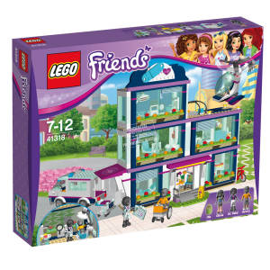 LEGO 41318 Friends Heartlake Krankenhaus