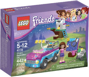 LEGO 41116 Friends Olivias Expeditionsauto