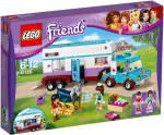 LEGO 41125 Friends-Pferdeanhänger und Tierärtzin