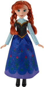 Die Eiskönigin Anna Puppe