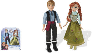 Die Eiskönigin Anna und Kristoff Puppen