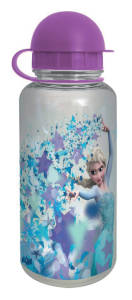 Disney Frozen die Eiskönigin Elsa Trinkflasche Tritan, 350ml