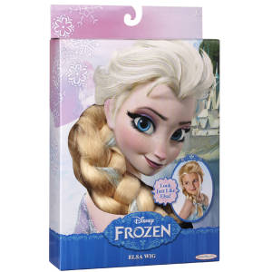 Die Eiskönigin Perücke Elsa, blond