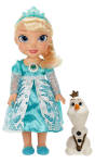 Die Eiskönigin Puppe Glitzerschnee Elsa, ca. 35cm
