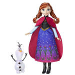 Die Eiskönigin Zauber der Polarlichter Anna und Olaf Puppen