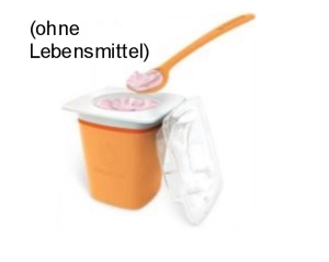 Frozen Joghurt Maker orange