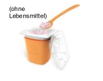 Frozen Joghurt Maker orange