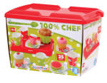 Spielzeug Frühstücksbox mit Tablett 25-teilig
