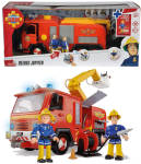 Feuerwehrmann Sam Jupiter mit 2 Figuren