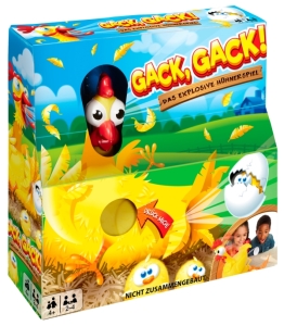 Mattel Gack, Gack!