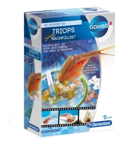 GALILEO Triops - Nachfüllpack neu