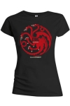 Game Of Thrones Girlie T-Shirt Fire And Blood Gr. M