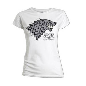 Game Of Thrones Girlie T-Shirt Stark Größe M