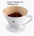 Gefu Kaffeefilter Sandro Gr.2