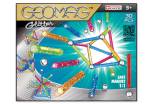 Geomag Color Glitter 30, Magnetkonstruktionsset
