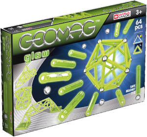 Geomag Color glow 64 Teilig