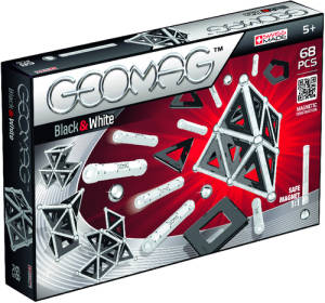 Geomag Panels Black and White 68 Teilig