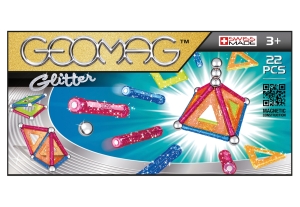 Geomag Panels Glitter 22-teilig