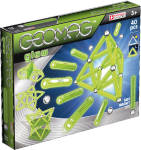 Geomag Panels glow 40 Teilig