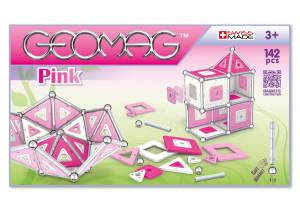 Geomag Panels PINK, Magnetkonstruktionsset