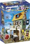 PLAYMOBIL 4796 Getarnte Piratenfestung mit Ruby