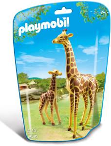 PLAYMOBIL 6640 Giraffe mit Baby
