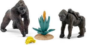 Schleich Gorilla Familie