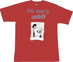 Gregs Tagebuch T-Shirt "Ich war's nicht!", rot