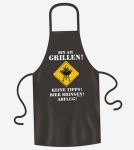 Grillschürze " bin am Grillen"