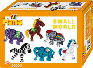 HAMA Geschenkpackung kleine Welt orange