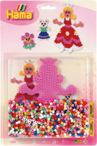 HAMA Stiftplatte mit Perlen Prinzessin