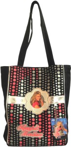 Hannah Montana Shopper, schwarz-pink