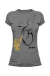Harry Potter Girlie T-Shirt Horntail - verschiedene Größen