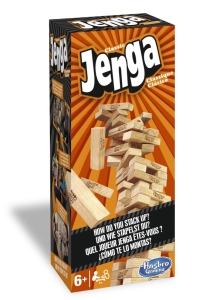 Hasbro Jenga Neuauflage