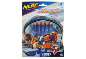 Nerf N-Strike Elite Vision Gear Brille mit 5 Darts