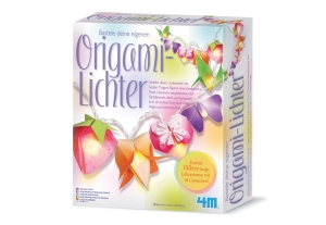 Origami Lichter