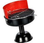 Aschenbecher im Grill-Design