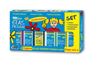 HOBBY Line Window Color Farben-Aktions-Set