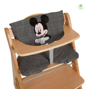 Auflage für Hochstuhl de luxe Mickey grey