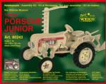 Holzbausatz Traktor Porsche Junior