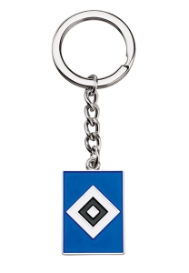 HSV Schlüsselanhänger "Logo" 3x2,1x0,2 cm